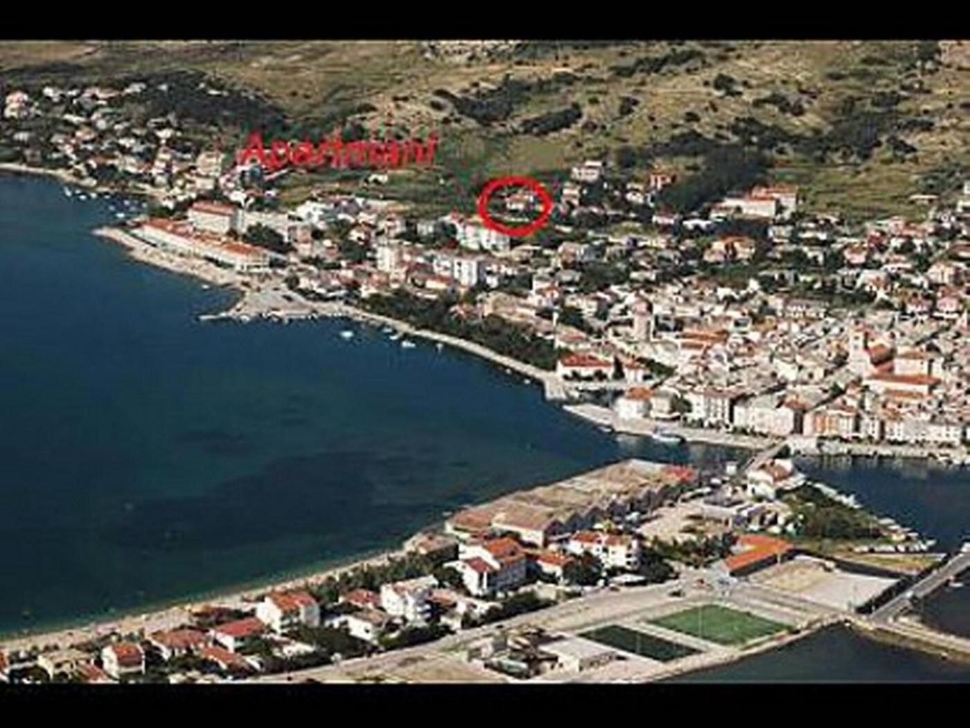 Apartments Ivan - 150 Meters From Beach Pag Town Bagian luar foto